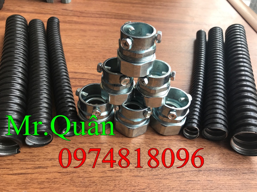 ống ruột gà lõi thép, ống kẽm đàn hồi